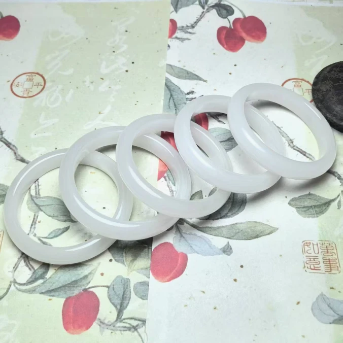 【矿姐珠宝】DM金丝玉手镯多样性发货拍一发一54-60