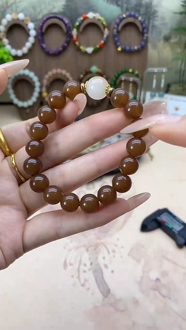 未镶嵌手串和田玉2