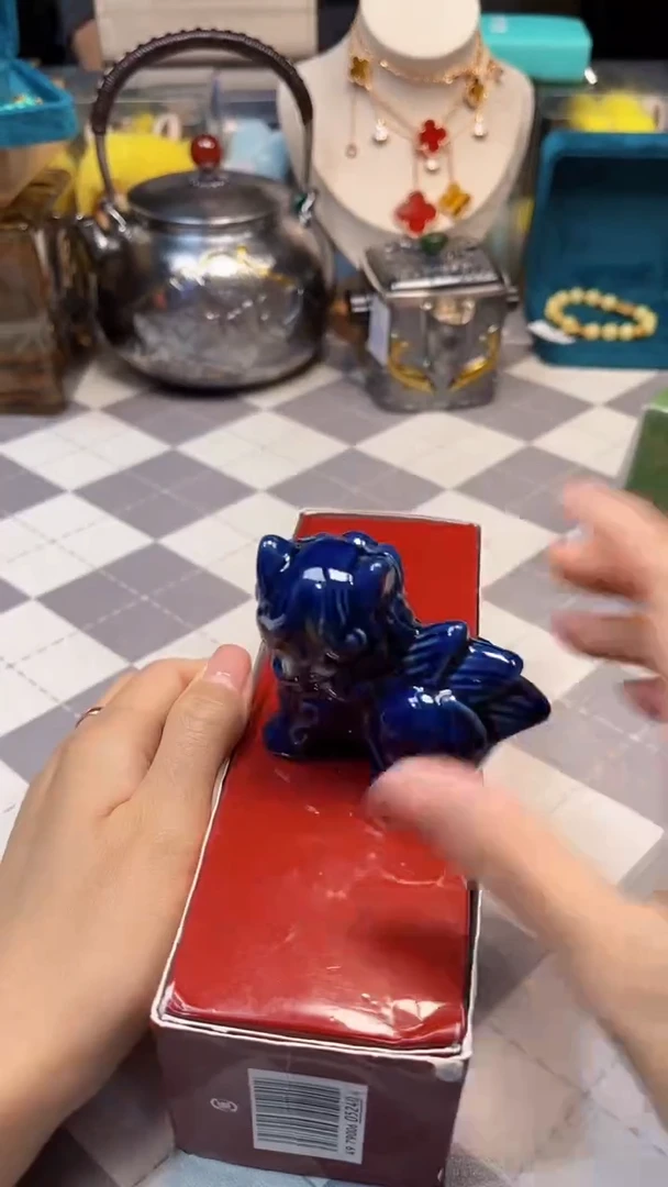 瓷片陶茶666文玩周边多人