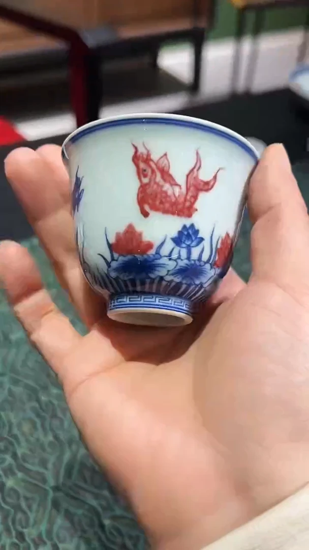 臻玉古坊原矿孔雀石釉里红