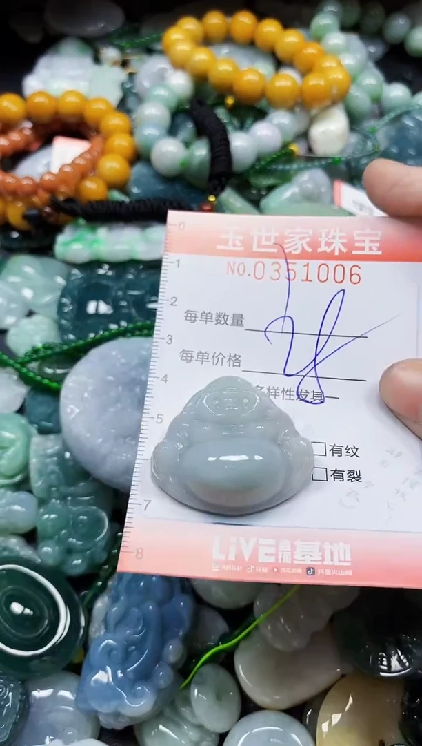 颈饰未镶嵌翡翠翡翠闪购Y0351006