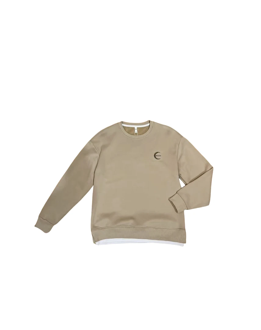 33032  男款  半圆图  字母   时尚 百搭  加绒卫衣