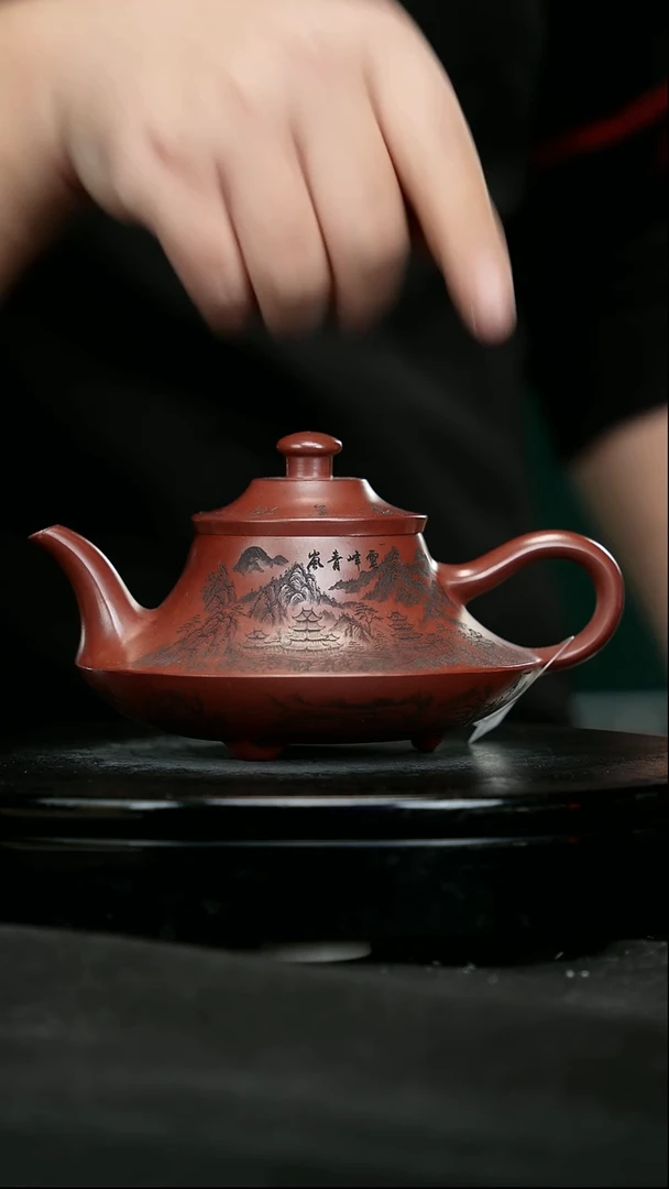 【闪购商品】宜兴原矿高端紫砂172