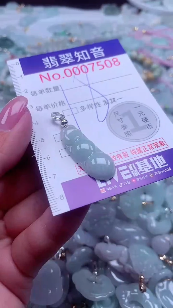 颈饰未镶嵌翡翠7508