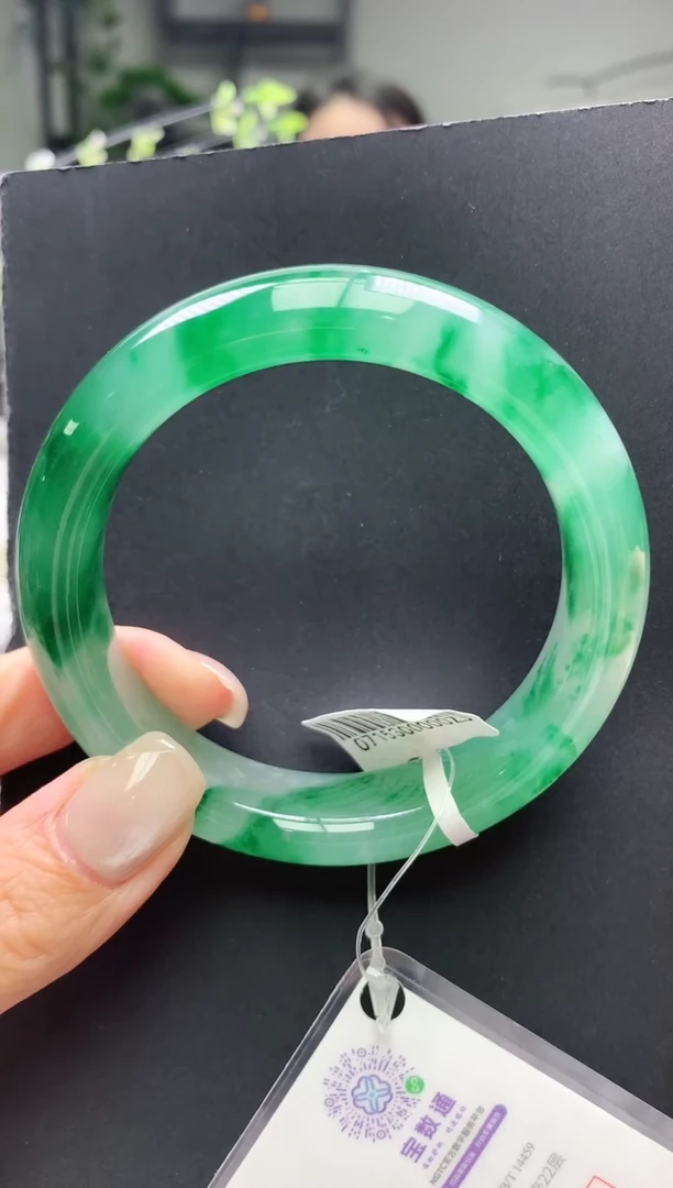 未镶嵌手镯石英质玉序号圈口56+