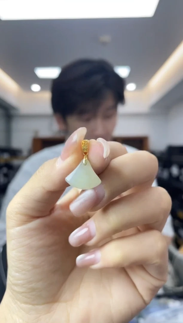 和田玉银S925镶嵌颈饰多样性一件发货