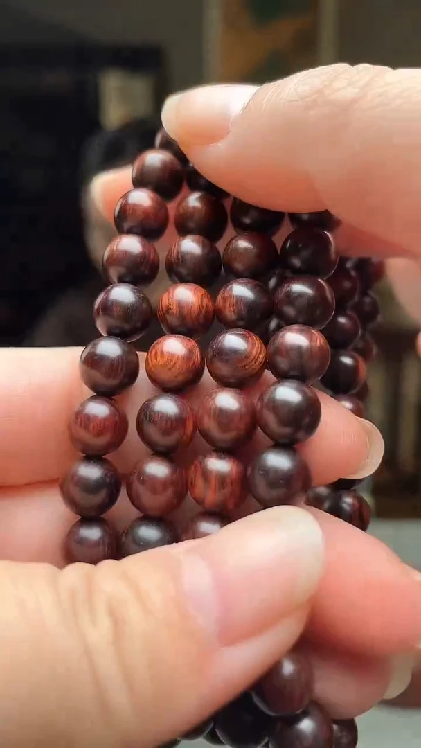 【闪购商品】花梨木类成套家具海南黄花梨0.8*108手链