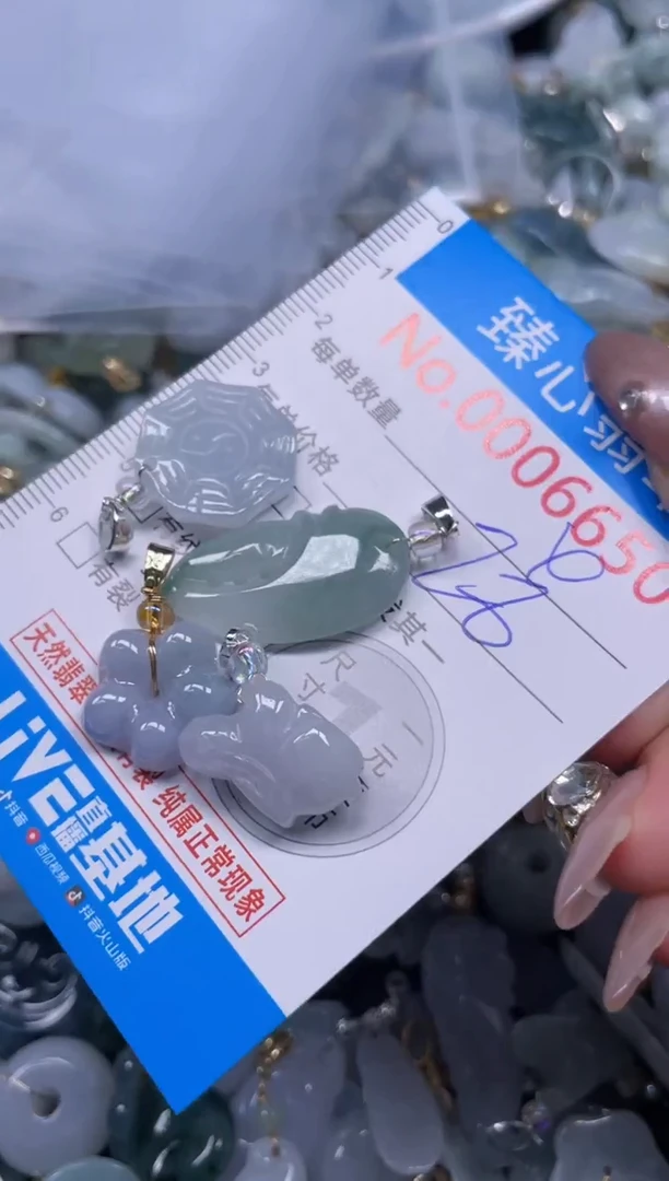 颈饰未镶嵌翡翠6650