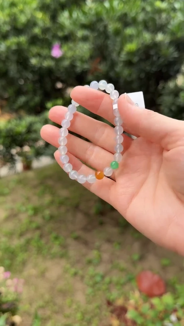 未镶嵌手串翡翠翡翠吊坠