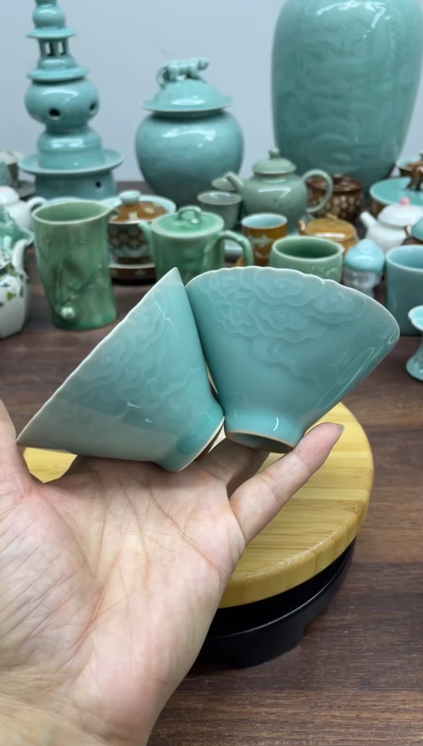 特价青瓷 慧语瓷坊 微瑕