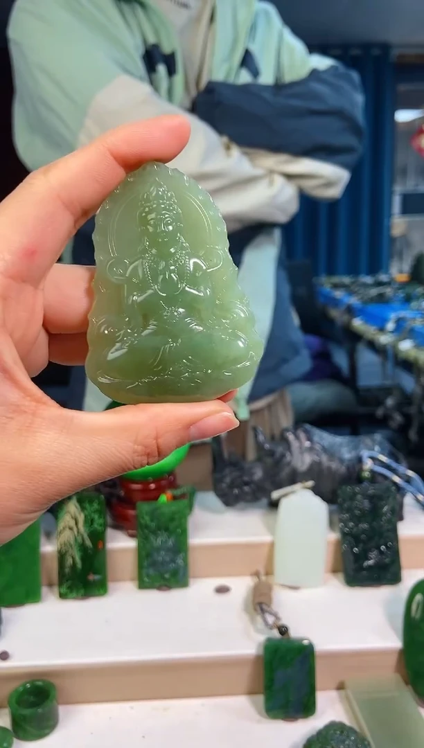 【闪购商品】和田玉挂件未镶嵌1