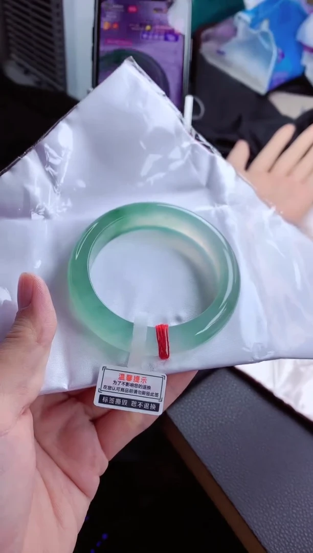 未镶嵌手镯翡翠53（7天无理由退换 ）