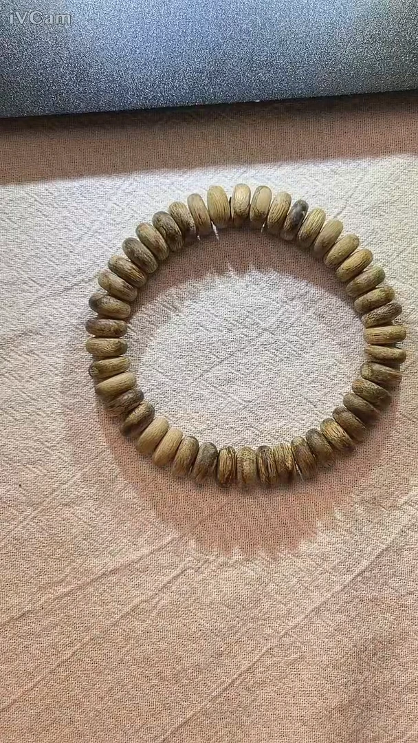 手串沉香文莱天然野算盘珠