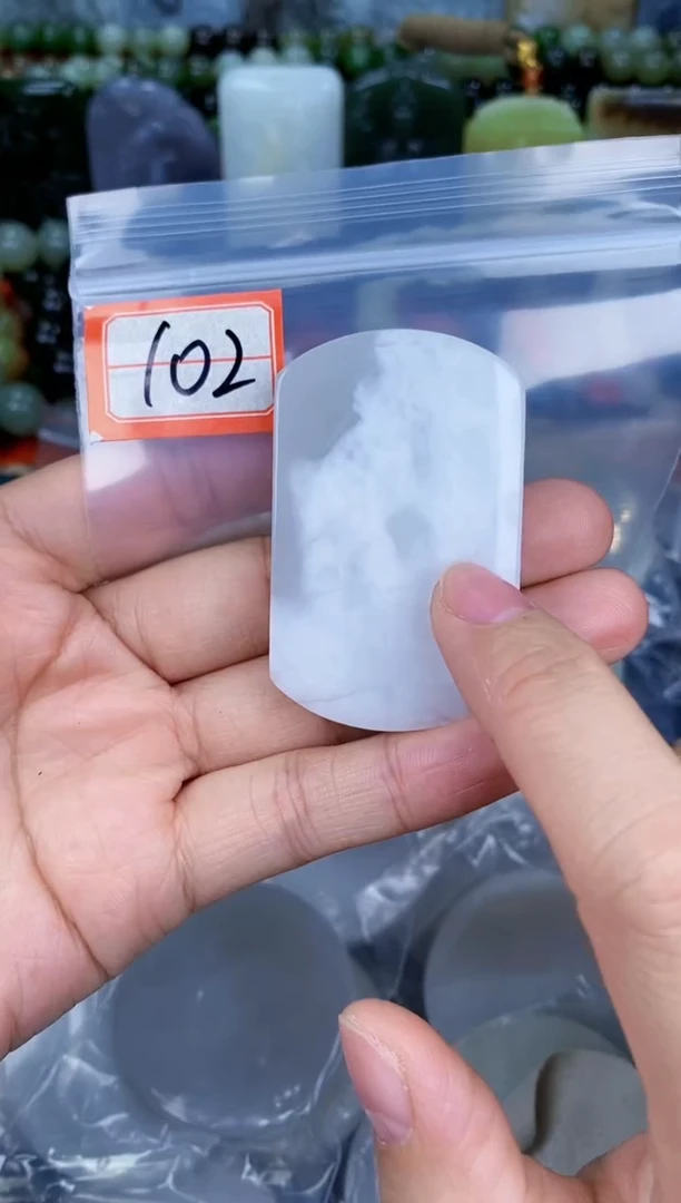 颈饰未镶嵌和田玉和田玉