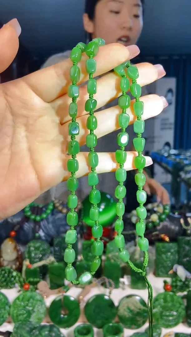 和田玉未镶嵌挂件1