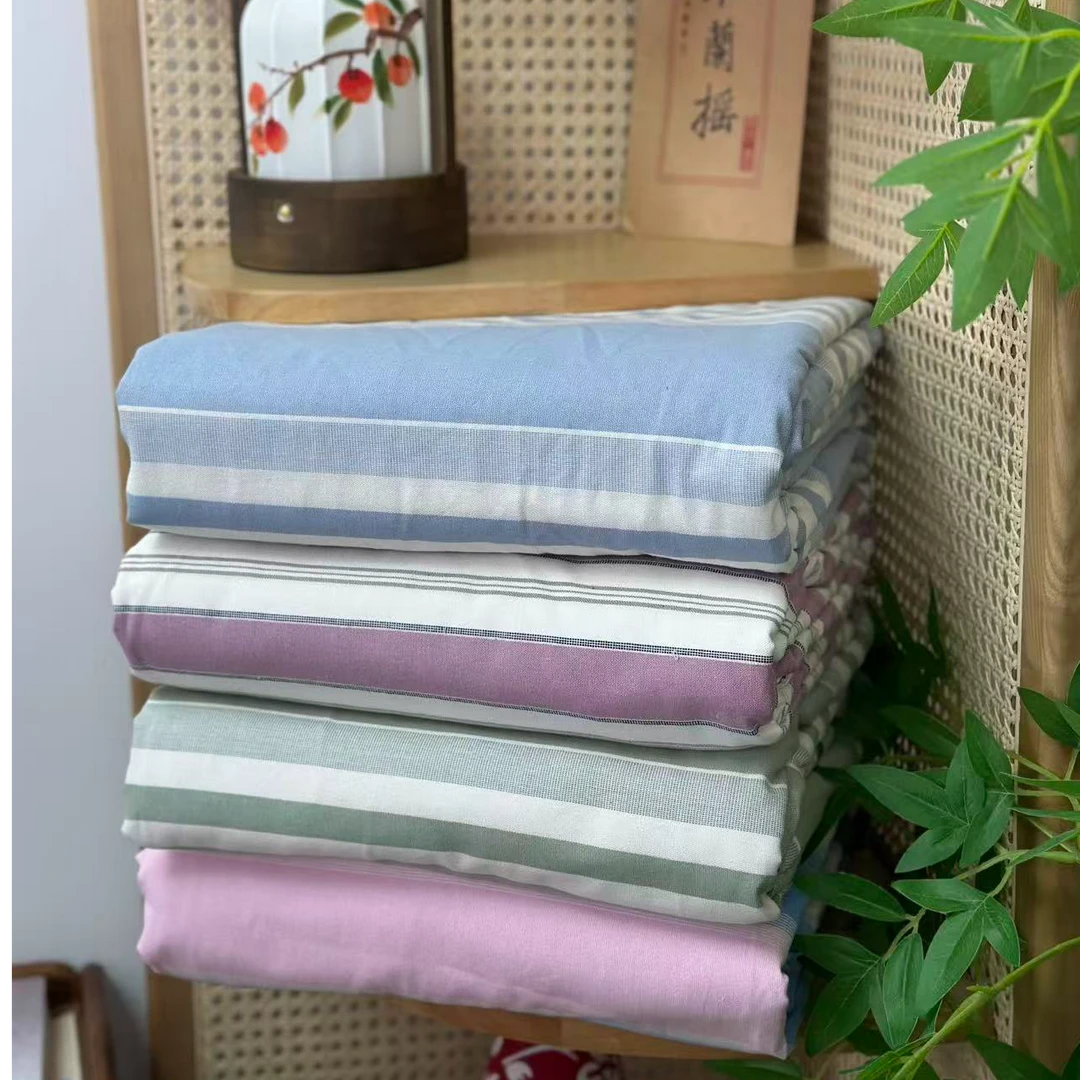 木蘭摇纯棉老粗布家用单人双人被套厚实耐用土布被罩百搭