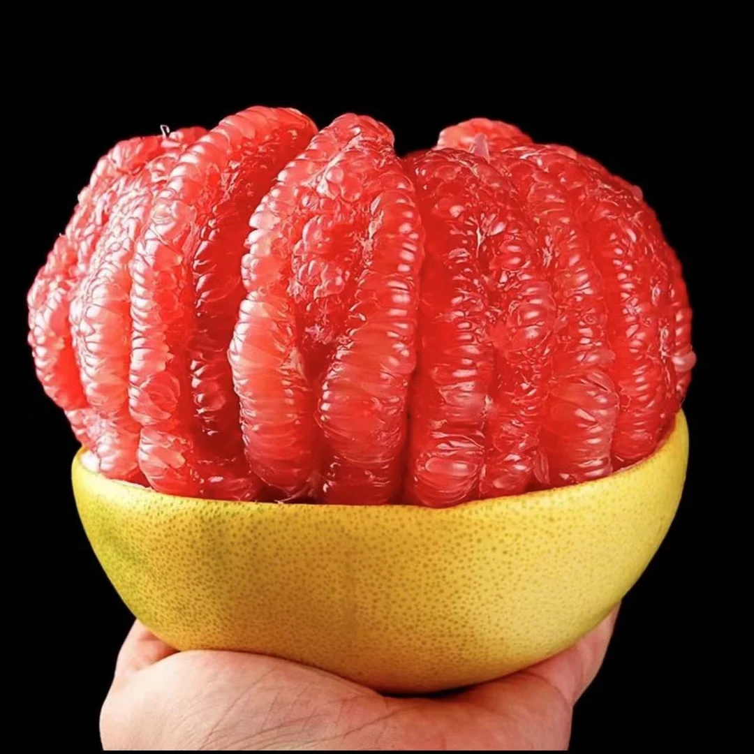 正宗海南老树红心柚子红肉三红蜜柚现摘清甜多汁当季孕妇新鲜水果