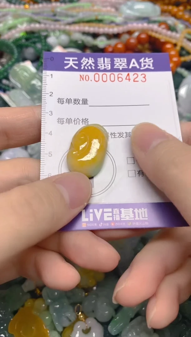 颈饰未镶嵌翡翠0006423