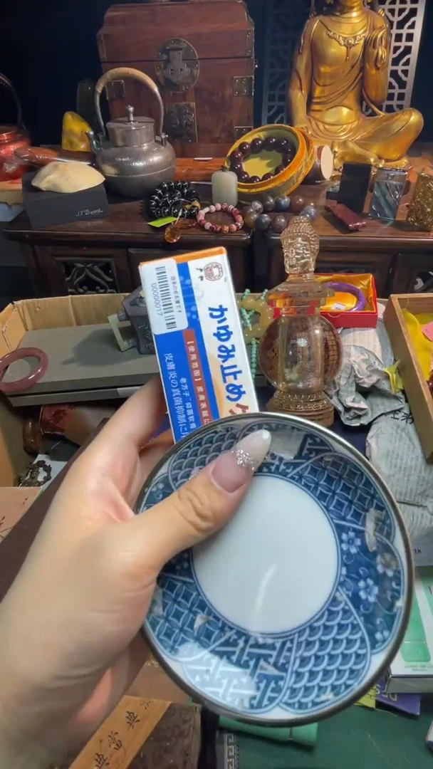 茶宠瓷片盘子瓷片盘子