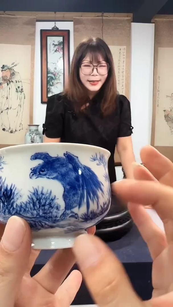 其他景德镇陶瓷/高端/手工手绘E18
