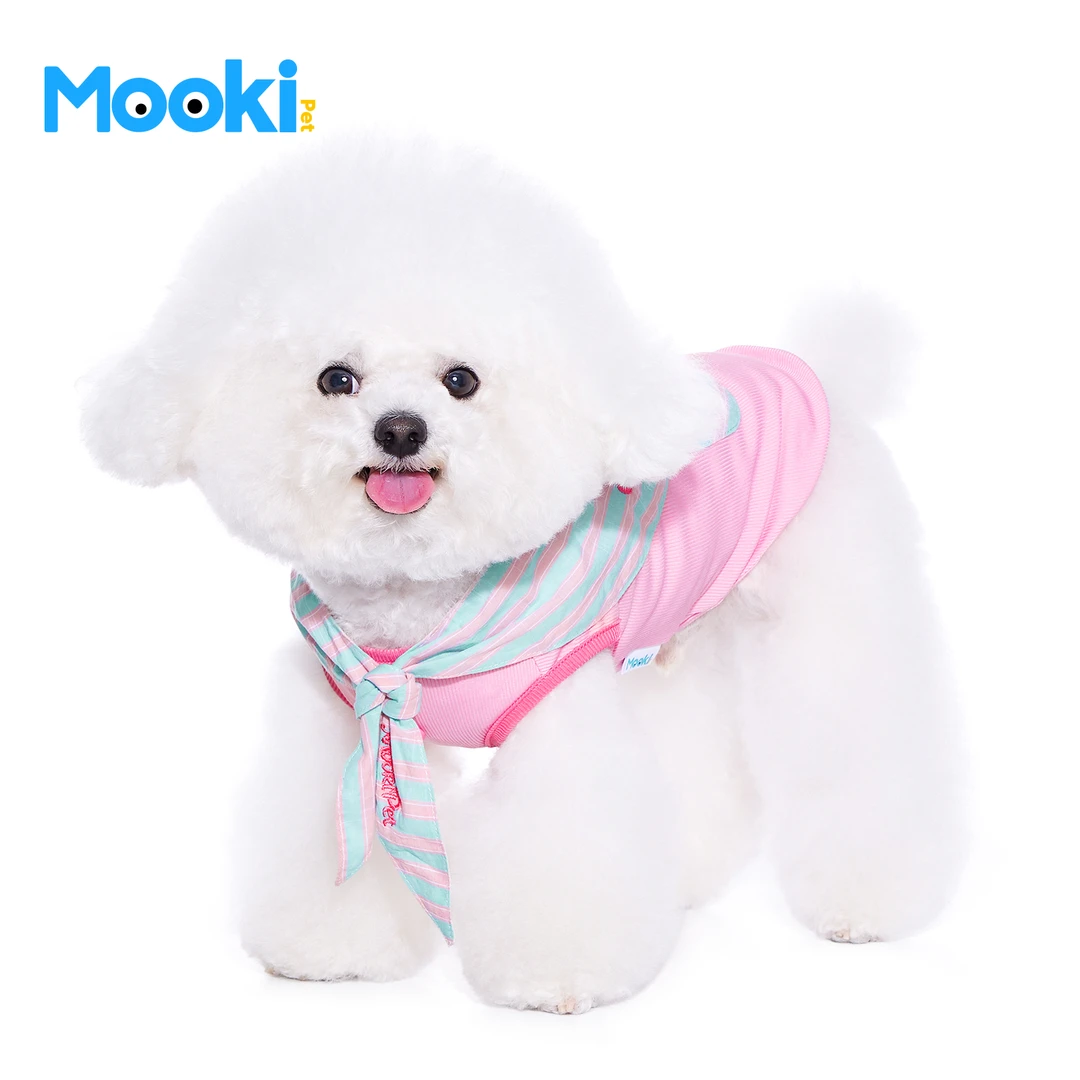 mookipet宠物狗狗猫咪披风领巾背心2025新款小型犬比熊薄款衣服