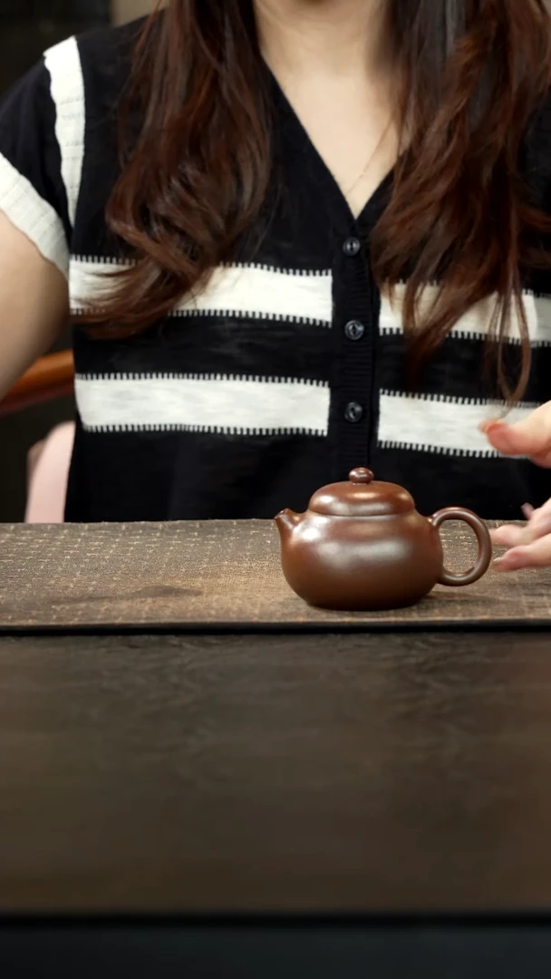 茶壶紫砂柴烧底槽青文旦80cc
