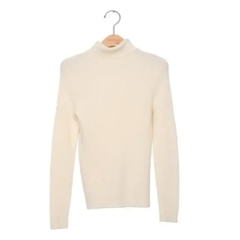 【达人专属】2025年冬季款毛针织衫含修身针织衫长袖套头3J821376X