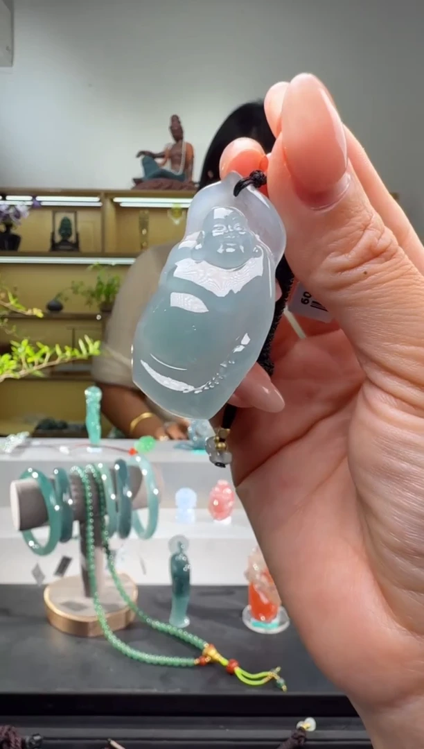 吊坠(不含链)未镶嵌翡翠佛公