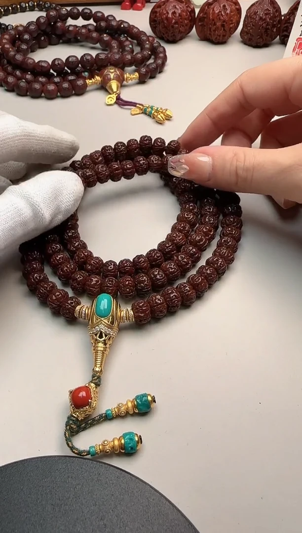 【闪购商品】金刚菩提手串金刚菩提手串加配饰