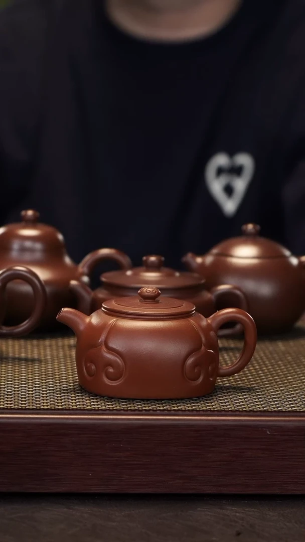 茶壶紫砂大****9【润石堂】精品