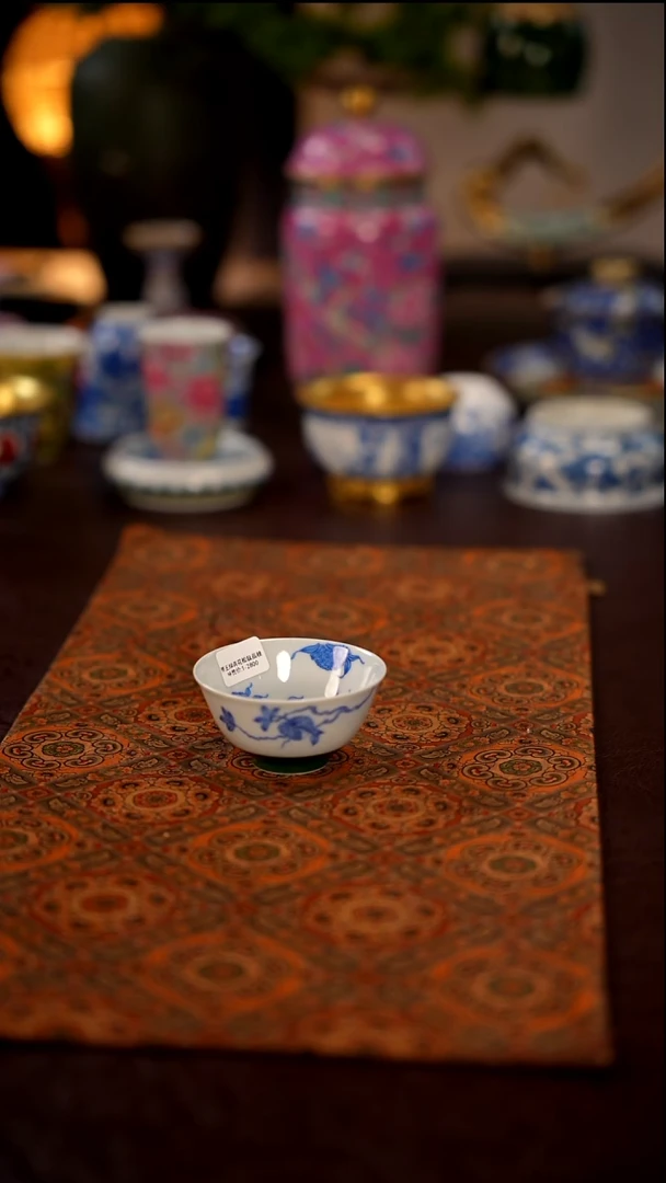 景德镇窑口茶器916