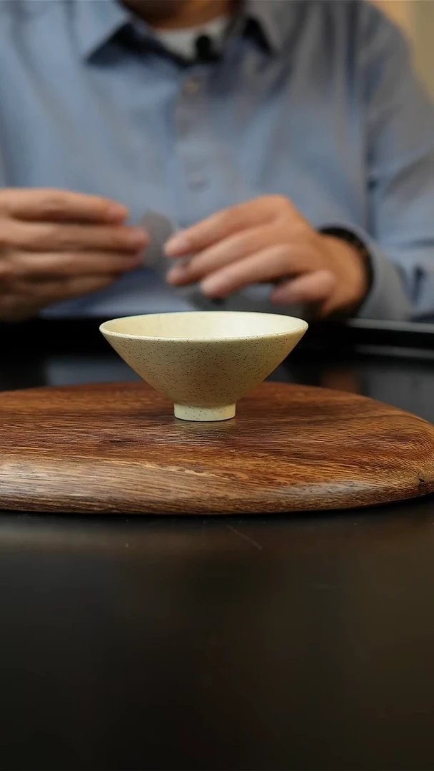 茶杯紫砂紫砂斗笠杯371