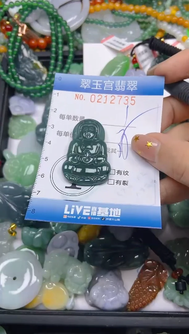 颈饰未镶嵌翡翠闪购C0212735