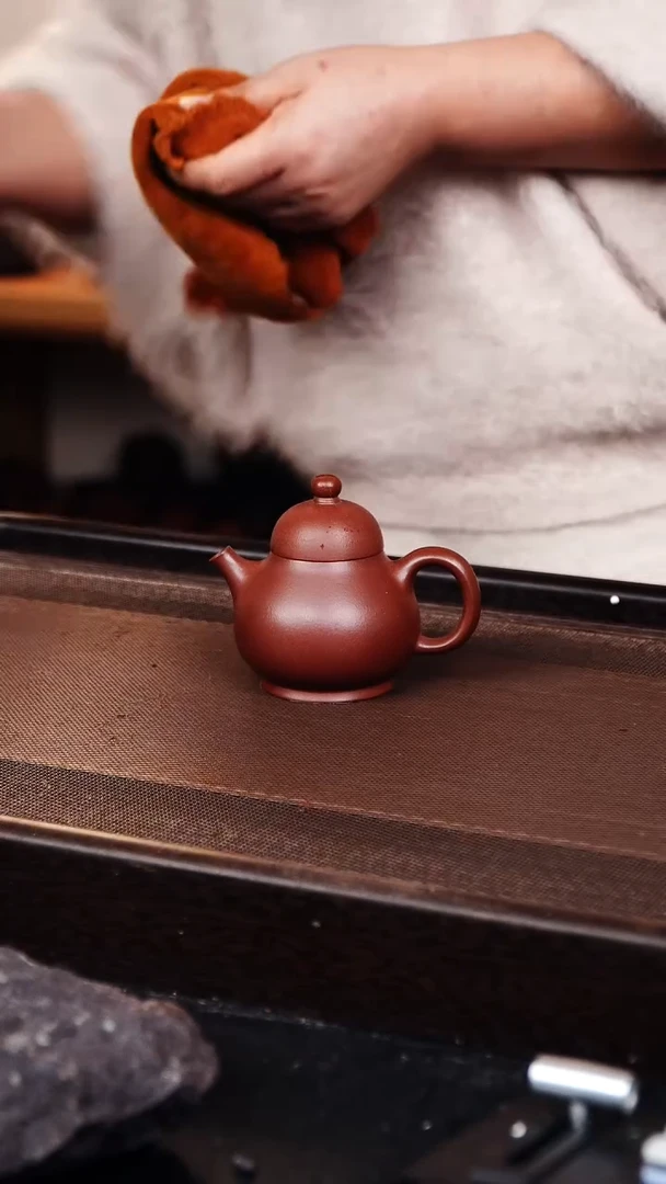 茶壶紫砂原矿紫砂壶