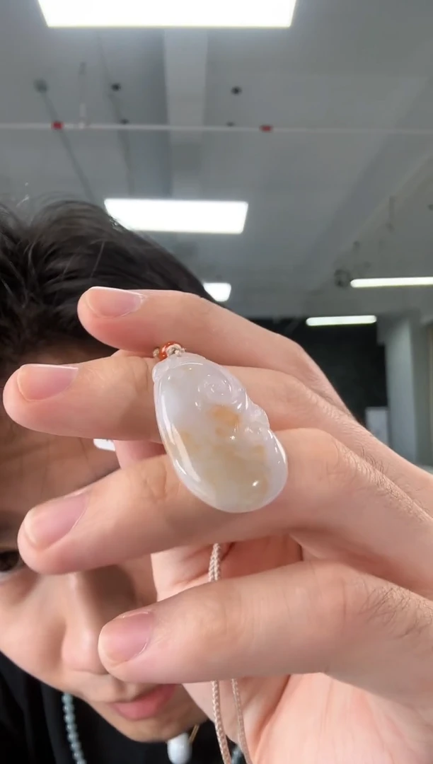 吊坠(不含链)未镶嵌翡翠如意吊坠