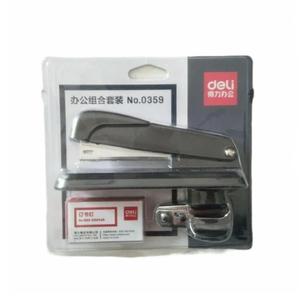 deli/得力办公0359办公组合套装黑色