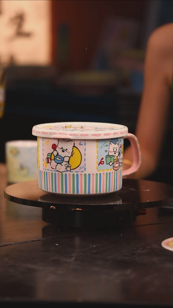 景德镇可爱设计师款陶瓷