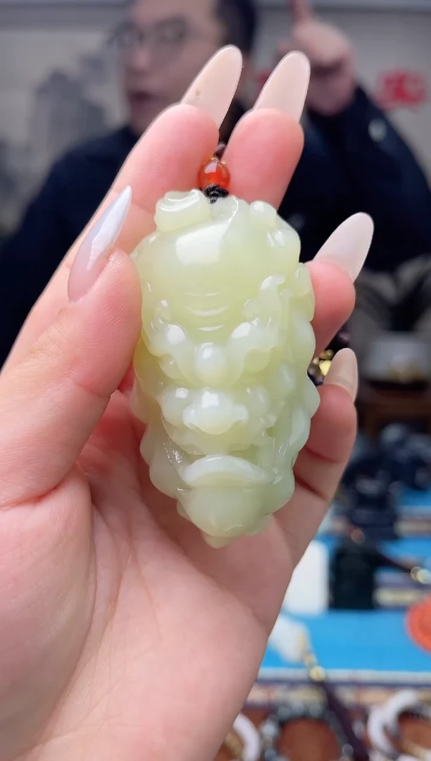 【闪购商品】和田玉挂件未镶嵌1