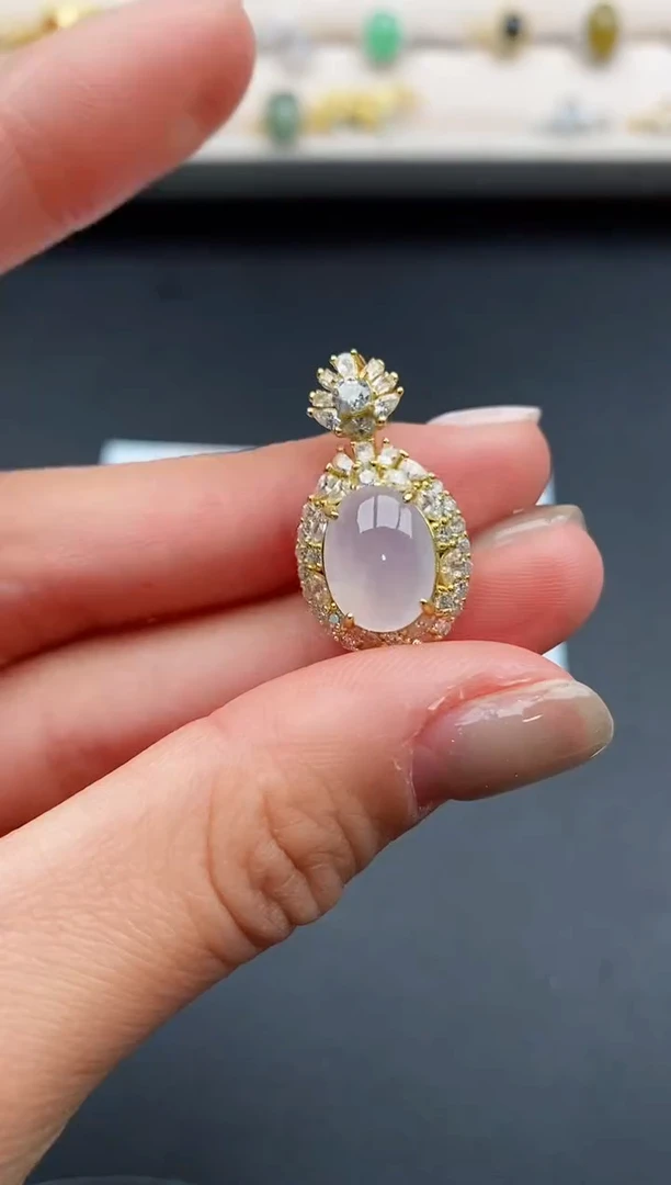 银S925镶嵌戒指翡翠22222222+5