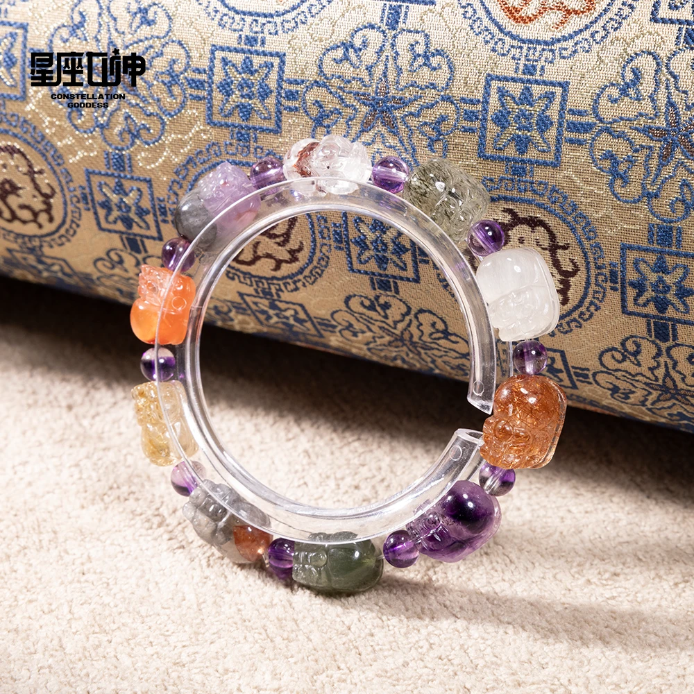 莫小奇严选——多宝貔貅手链（多样性发其一）