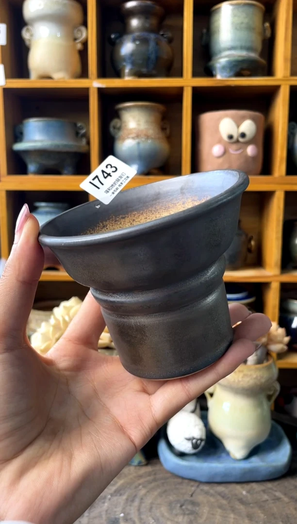 743内口9【多肉花盆多肉盆】