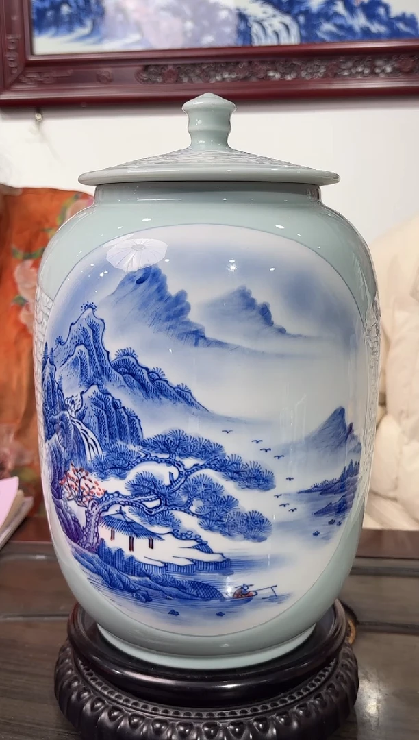 摆件瓷瓷立方—吴小琴-非遗专场29