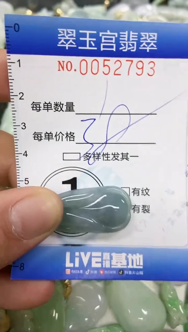 【闪购商品】翡翠颈饰未镶嵌闪购0052793