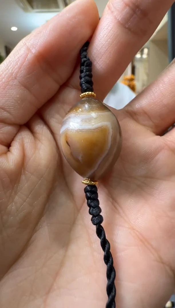 玛瑙/玉髓未镶嵌珠宝半成品玛瑙珠项链