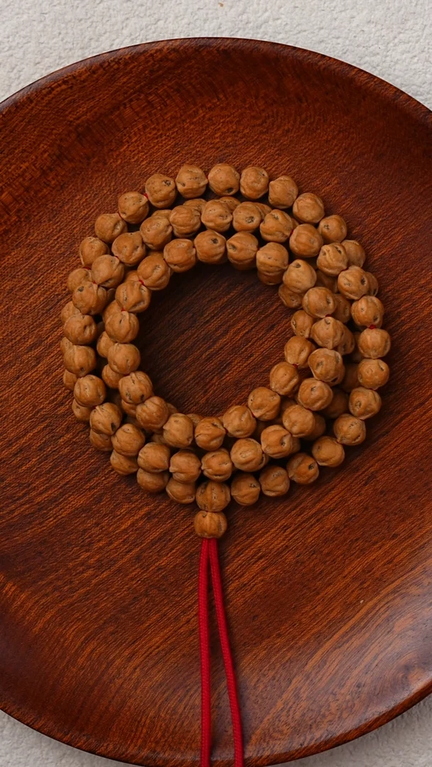 手串柏香籽/百香籽太**度...