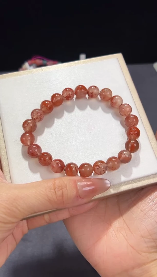 【闪购商品】南红玛瑙手串未镶嵌发一（02）