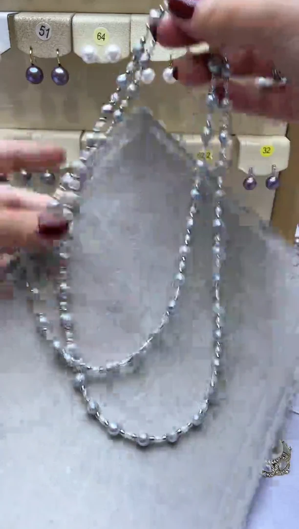 【闪购商品】海水珍珠项链，未镶嵌1