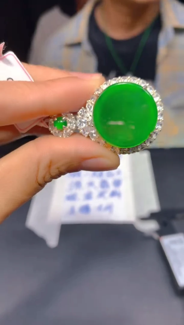 【闪购商品】定制翡翠未镶嵌125多样性发货（发其一）