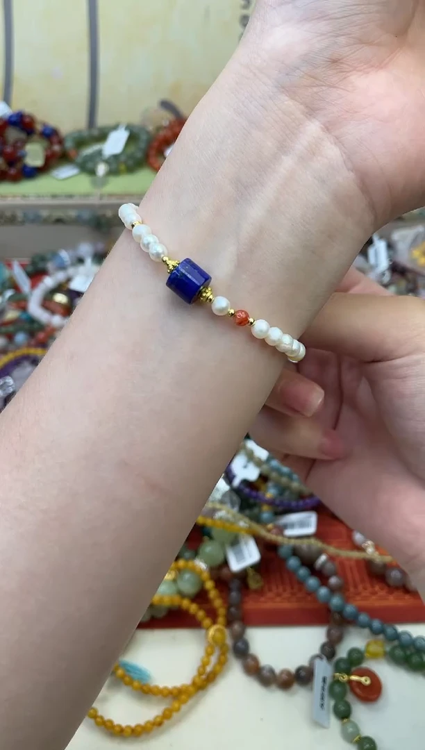 未镶嵌手绳淡水珍珠329