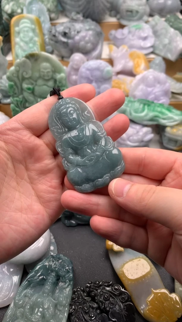 吊坠(不含链)未镶嵌翡翠1